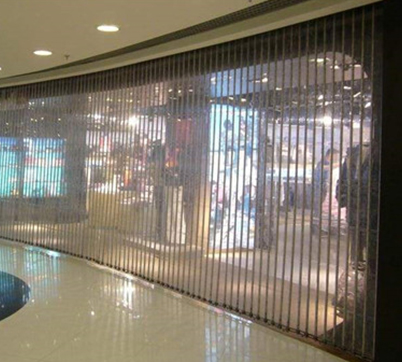 大慶隆升達(dá)門業(yè)-水晶卷簾門