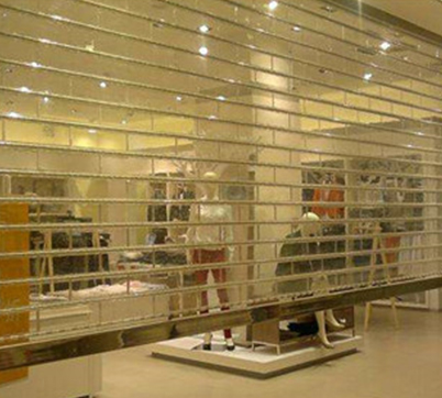 大慶隆升達(dá)門業(yè)-水晶卷簾門